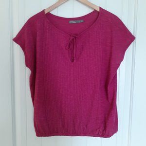 prAna Ocupas Popover in Orchid Bloom Pink Size S